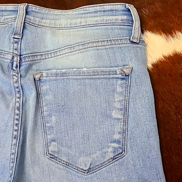 Flying Monkey Flare Bottom Jeans - Picture 5 of 7